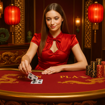 NewLucky - Baccarat Table Game - Elegante kaartspel