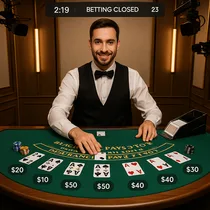 NewLucky - Live Blackjack - Real Dealers