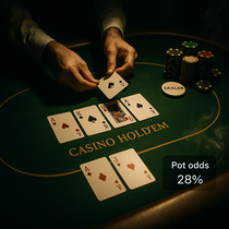 NewLucky - Live Casino Poker - Interactie met dealers