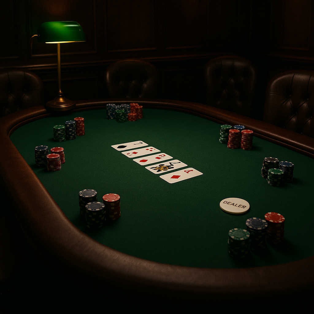NewLucky - Poker Table Game - Texas Hold'em varianten