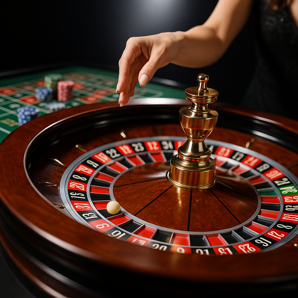NewLucky - Roulette Table Game - Rode en zwarte velden