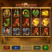 NewLucky - Book of Dead Slot Game - Play Now