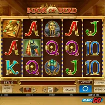NewLucky - Book of Dead Slot - Egyptische avonturen