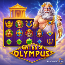 NewLucky - Gates of Olympus Slot - Zeus multipliers