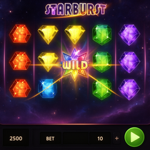 NewLucky - Starburst Slot Game - Play Now